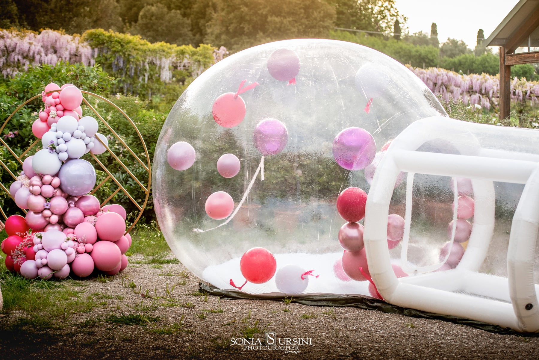 BALLOON BUBBLE HOUSE | IL GONFIABILE PERFETTO PER I TUOI LUXURY PARTY