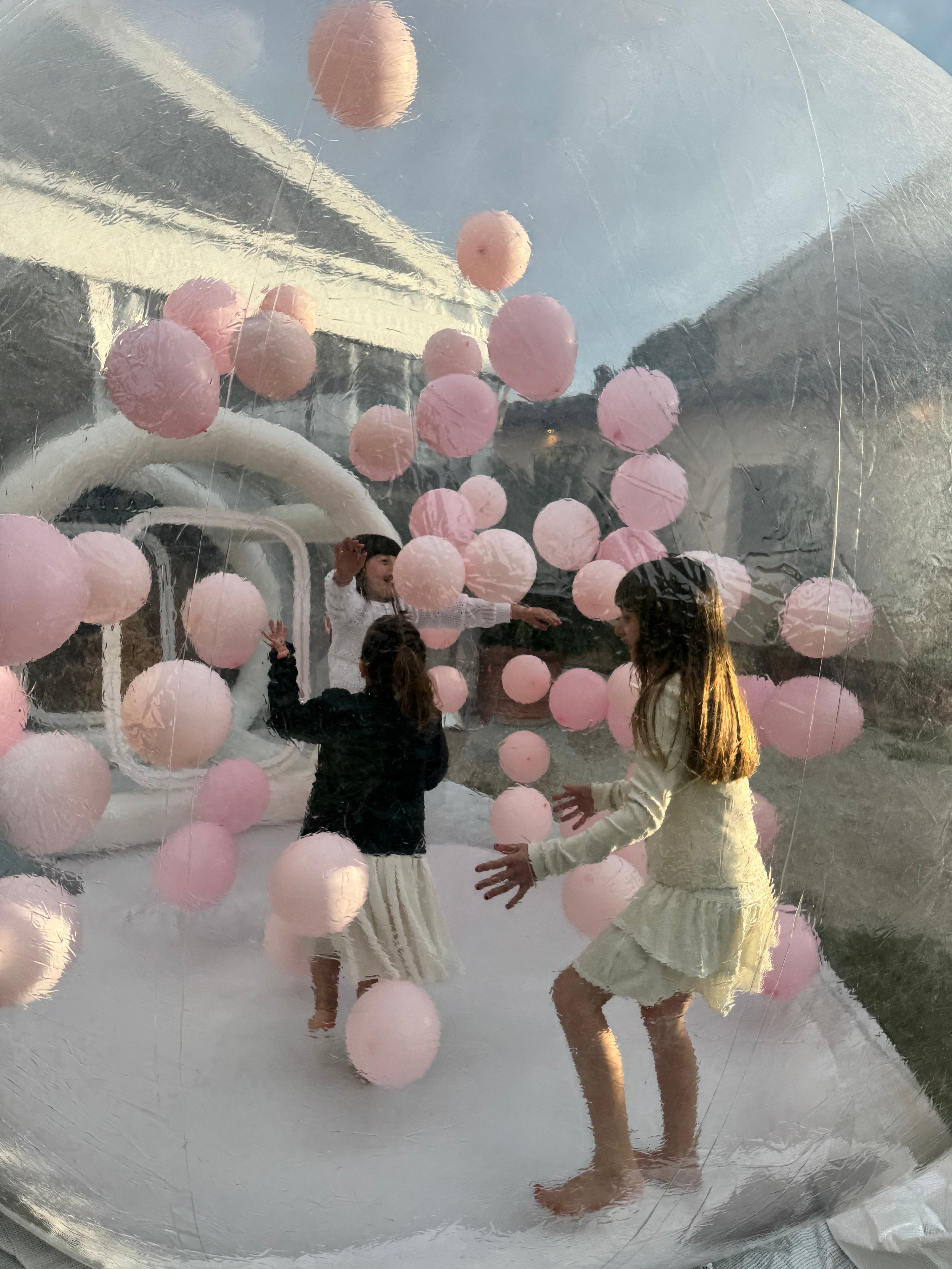 BALLOON BUBBLE HOUSE | IL GONFIABILE PERFETTO PER I TUOI LUXURY PARTY