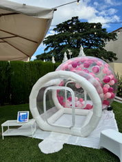 BALLOON BUBBLE HOUSE | IL GONFIABILE PERFETTO PER I TUOI LUXURY PARTY