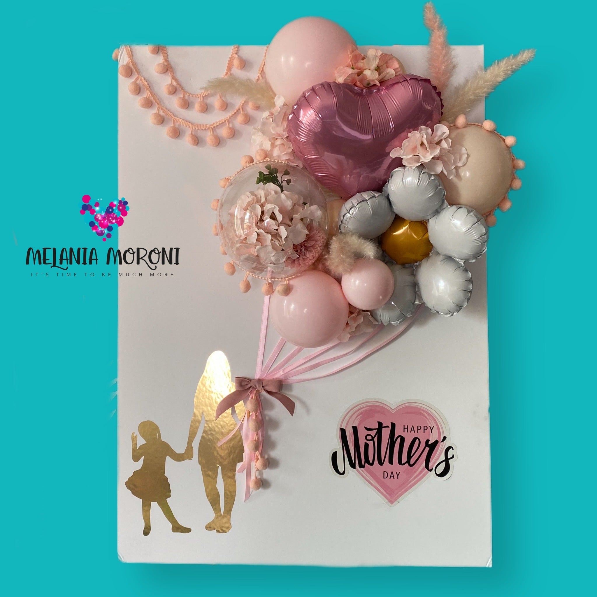 VIDEO CORSO | BALLOON GREETING CARD | BIGLIETTO AUGURI GIGANTE