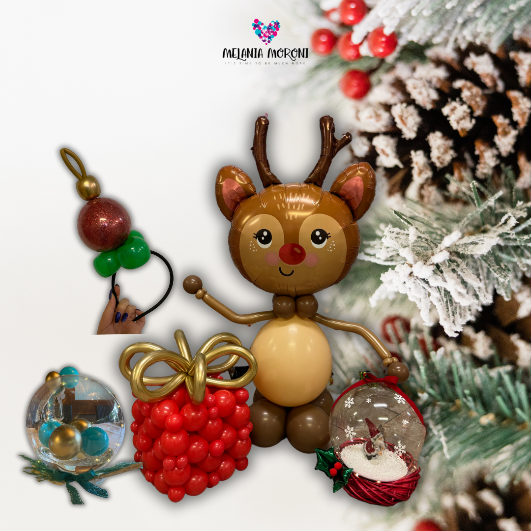 VIDEO CORSO | CHRISTMAS BUNDLE | KIT COMPLETO VIDEO CORSI NATALE