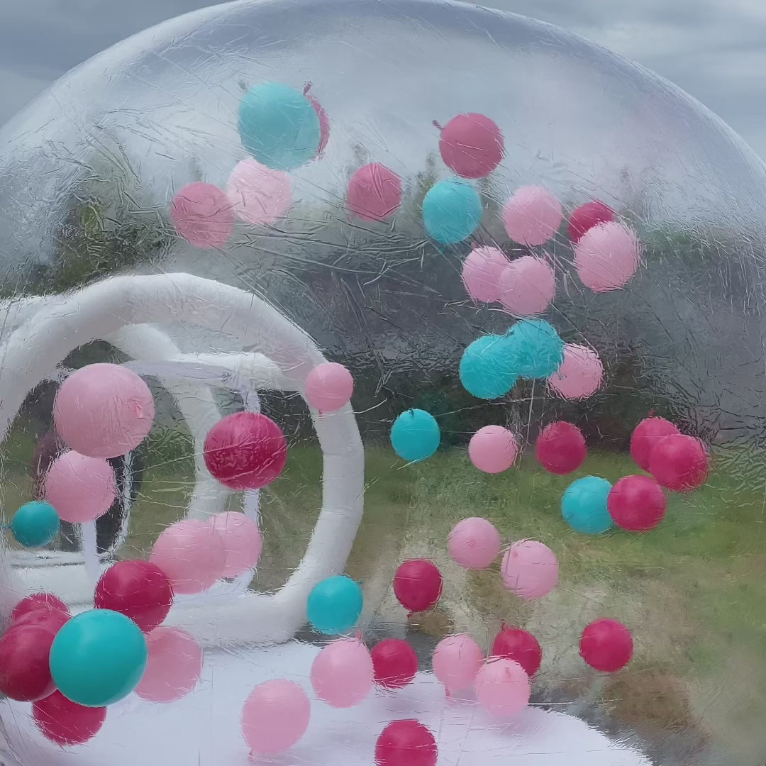 BALLOON BUBBLE HOUSE | IL GONFIABILE PERFETTO PER I TUOI LUXURY PARTY